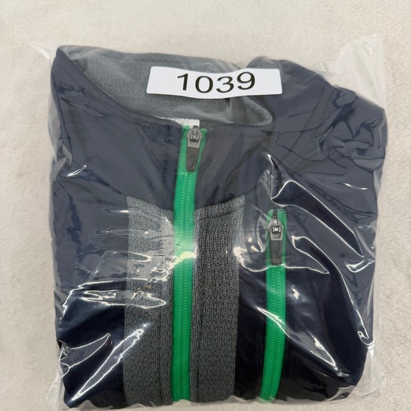 Rivalry Threads Notre Dame Fighting Irish Fleece Jacket Men's L College Gear - Picture 10 of 10